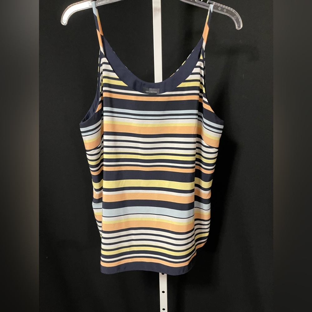 XL The Limited Sleeveless Layered Top